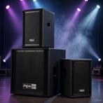 Speakerset te huur - Perfect voor verjaardagen!, Ophalen, Gebruikt