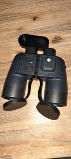 Verrekijker 7x50 Waterproof + Tas, Ophalen, Gebruikt, Minder dan 8x, Porro (met knik)