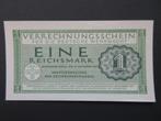 1 Reichsmark 1944 Duitsland Wehrmacht Legergeld WW2 UNC (02), Verzamelen, Verzenden, Landmacht, Duitsland, Overige typen