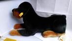 STEIFF * SCHATTIGE ROTTWEILER PUP * Nieuwstaat *, Verzenden, Nieuw, Stoffen beer, Steiff