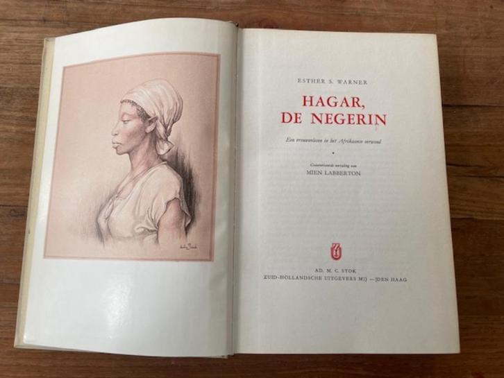 Hagar de negerin. Geïllustreerd door Anton Pieck, Boeken, Historische romans, Zo goed als nieuw, Ophalen of Verzenden