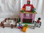 Duplo set 10500 Paardenstal manege, Kinderen en Baby's, Speelgoed | Duplo en Lego, Ophalen of Verzenden, Zo goed als nieuw, Duplo