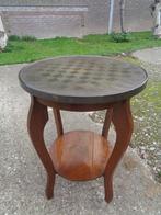 antiek tafeltje met (koper)/ vintage tafeltje, Antiek en Kunst, Ophalen