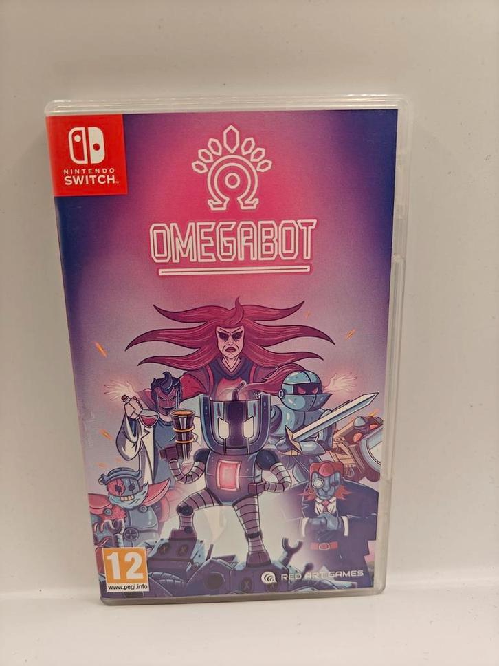 Omegabot Nintendo switch, Spelcomputers en Games, Games | Nintendo Switch, Zo goed als nieuw, Sport, 1 speler, Vanaf 3 jaar, Ophalen of Verzenden