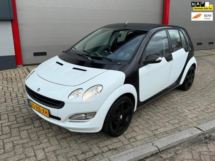 smart forfour 1.1 pulse, Auto's, Smart, Bedrijf, Te koop, ForFour, ABS, Airbags, Centrale vergrendeling, Electronic Stability Program (ESP)
