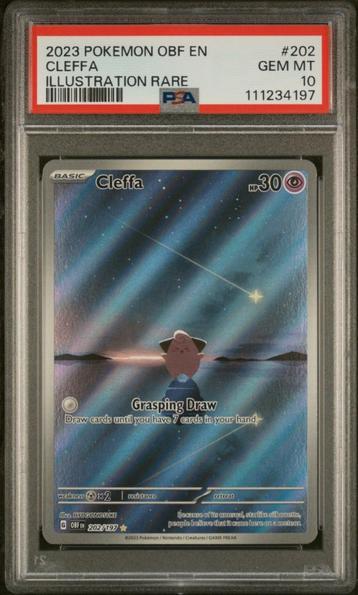 PSA 10 Cleffa 202