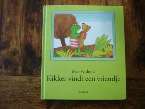 kleuter.06(7329) kikker vindt een vriendje. : door max velth, Boeken, Kinderboeken | Kleuters, Zo goed als nieuw, Ophalen of Verzenden