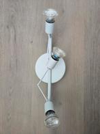 IKEA Tross Spot Lamp - Wit - Drie Spots, Ophalen of Verzenden, Zo goed als nieuw, Metaal, Modern