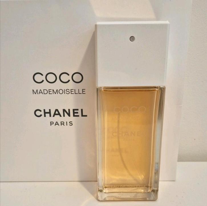 CHANEL - Coco Mademoiselle 100ml edt - NIEUW!, Sieraden, Tassen en Uiterlijk, Uiterlijk | Parfum, Nieuw, Verzenden