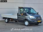 Ford Transit 125pk Open Laadbak Trekhaak Airco Standkachel P, Auto's, Bestelauto's, Euro 5, Gebruikt, 4 cilinders, Bedrijf