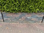 Stapelstenen tuinmuur 36m1, Ophalen, Zo goed als nieuw, Minder dan 10 meter