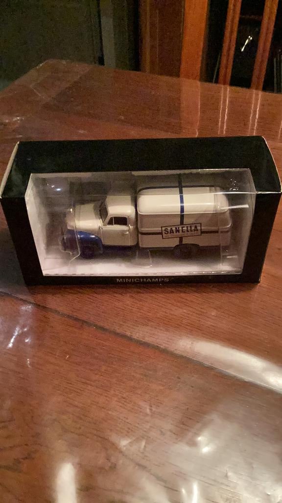 Opel Blitz 1,75t Minichamps, Ophalen of Verzenden, Nieuw, Bus of Vrachtwagen, MiniChamps