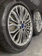 17” originele Ford Focus ST MK4 velgen + banden 5x108 JZ7C-1, Banden en Velgen, 17 inch, Ophalen of Verzenden, Personenwagen