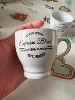 Riviera maison espresso kopjes 4 stuks, Huis en Inrichting, Keuken | Servies, Gebruikt, Ophalen of Verzenden, Glas, Overige stijlen