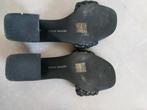 Steve Madden slippers maat 39, Gedragen, Slippers, Steve Madden, Zwart