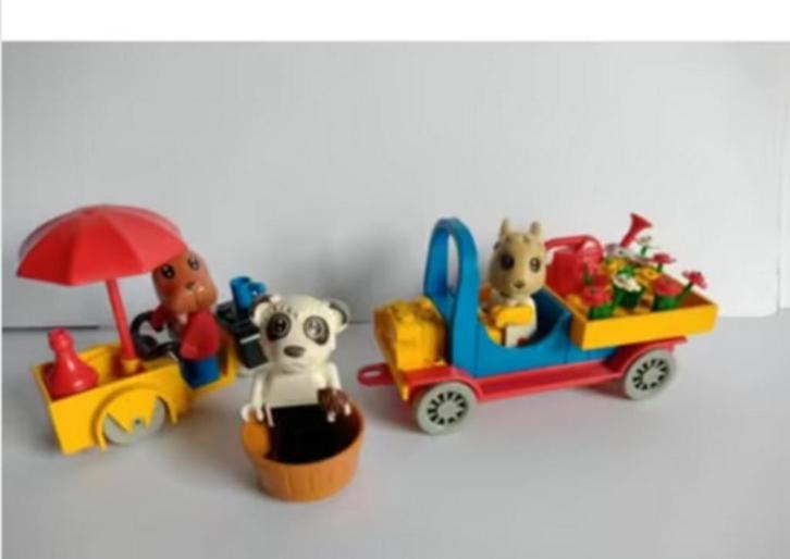 3 Lego Fabuland setjes. Verzenden is mogelijk., Kinderen en Baby's, Speelgoed | Duplo en Lego, Zo goed als nieuw, Lego, Complete set
