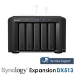 Synology DX513 Extension Unit, Info@synology.com, Synology, Refurbished, Ophalen of Verzenden