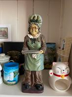 Antiek beeldje van 'The Lady Cook' Guillermo Forchino, Ophalen of Verzenden