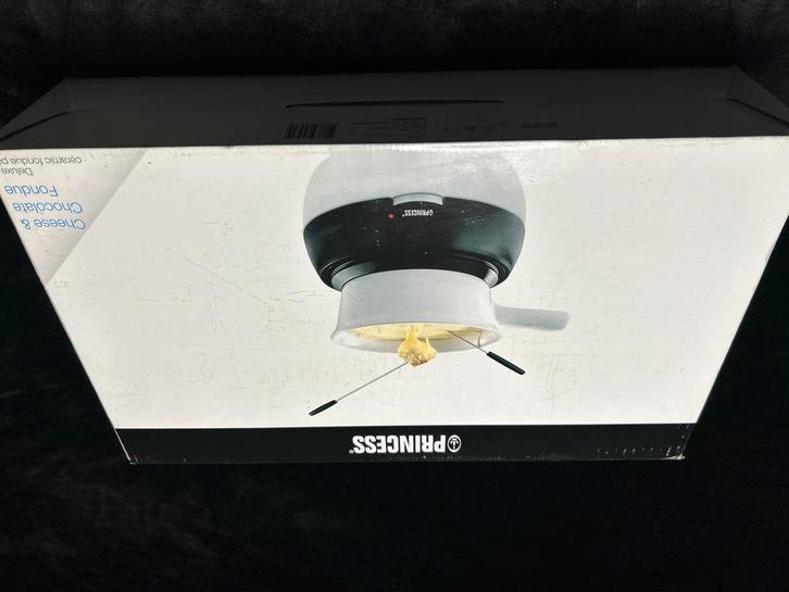 Princess Fonduepan - Nieuwstaat, Witgoed en Apparatuur, Fonduesets, Nieuw, Fondueset, Elektrisch, Ophalen