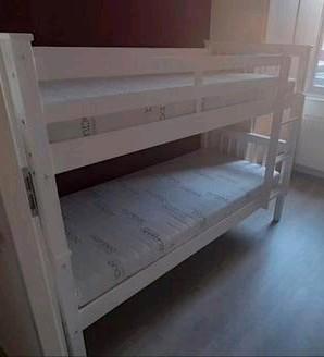 Petit Amelie stapelbed wit zonder matrassen beschikbaar voor biedingen