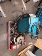 Nitto ponsmachine ponsbeugel hydraulisch., Ophalen, Gebruikt