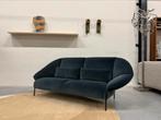 Als nieuw Ligne Roset Paipai Bank Velour stof Design 225, Ophalen of Verzenden, Zo goed als nieuw, Rechte bank, Stof