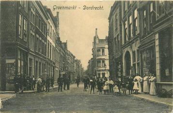 (701-052-041) Dordrecht Groenmarkt beschikbaar voor biedingen