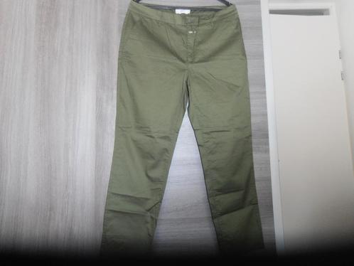 Closed 30 chino Jack groen, Kleding | Dames, Broeken en Pantalons, Zo goed als nieuw, Maat 38/40 (M), Groen, Driekwart, Ophalen of Verzenden