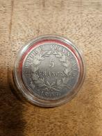 5 francs 1809 empire francais, Frankrijk, Overige waardes, Ophalen of Verzenden, Losse munt