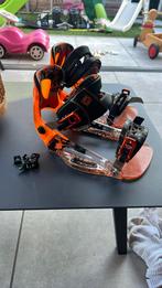 10/13 L/XL Bindingen Wakeboard, Watersport en Boten, Wakeboarden, Ophalen of Verzenden, Zo goed als nieuw, Schoenen