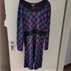 Tantilly Peggy Jurk XXL Paars/Grijs/Zwart, Paars, Maat 46/48 (XL) of groter, Ophalen of Verzenden, Zo goed als nieuw
