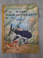 kuifje De schat van scharlaken rackham hc 1e druk 1947, Gelezen, Eén stripboek, Ophalen of Verzenden, Hergé