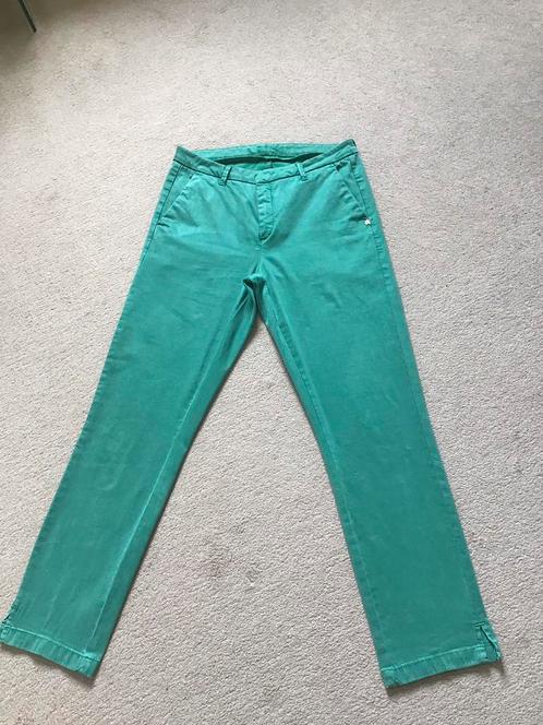 Nickjean lange broek mt 36, Kleding | Dames, Broeken en Pantalons, Zo goed als nieuw, Maat 36 (S), Ophalen of Verzenden