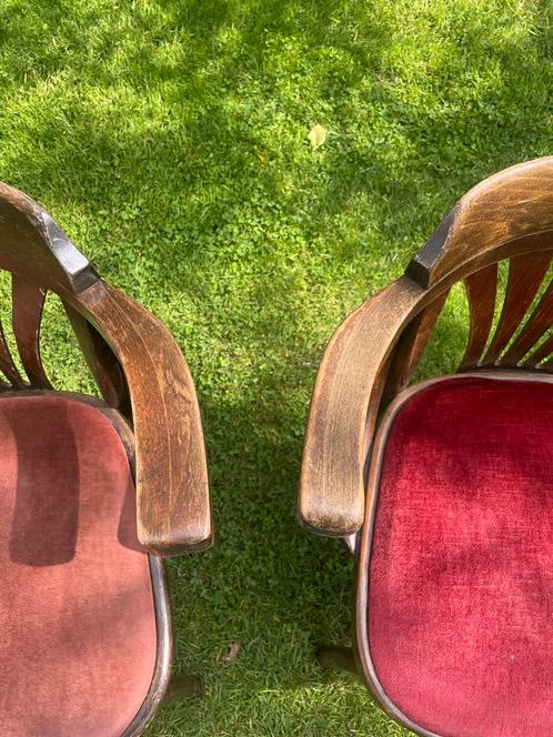 Antieke Caféstoelen Set, Antiek en Kunst, Antiek | Meubels | Stoelen en Banken, Ophalen
