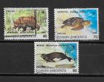 Griekenland 1990 dieren, Verzenden, Griekenland, Gestempeld