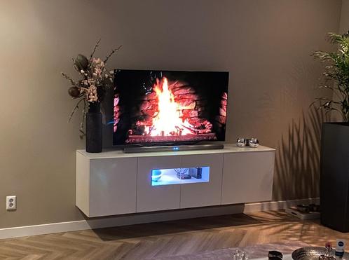 Karat design TV meubel, Huis en Inrichting, Kasten | Televisiemeubels, Gebruikt, Minder dan 100 cm, 150 tot 200 cm, 25 tot 50 cm