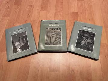 Ansel Adams serie - The Camera, The Negative en The Print beschikbaar voor biedingen