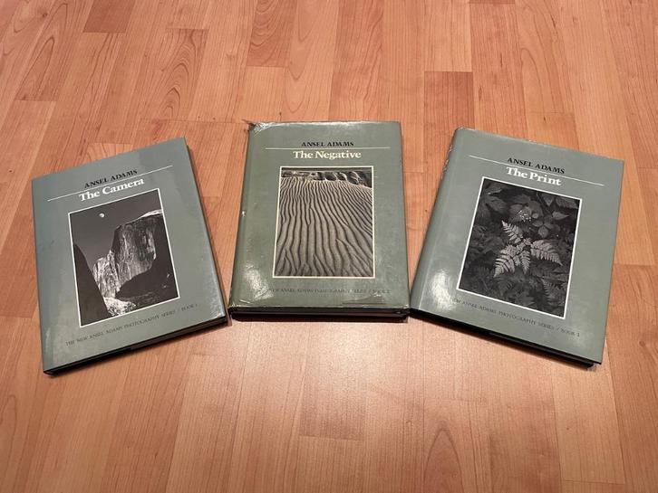 Ansel Adams serie - The Camera, The Negative en The Print, Boeken, Kunst en Cultuur | Fotografie en Design, Gelezen, Techniek