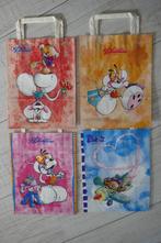 4 Diddl tasjes, Verzamelen, Diddl, Ophalen of Verzenden, Nieuw, Papier, Kaart of Schrift