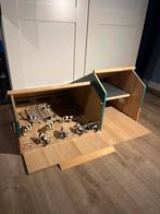 Kids Globe speelstal, Ophalen of Verzenden, Zo goed als nieuw, Tractor of Landbouw, SIKU