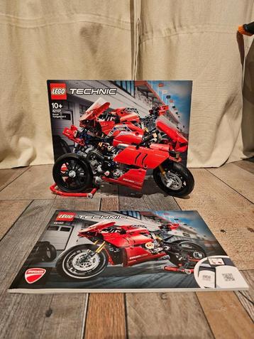 Lego Technic Ducati Panigale 42107 beschikbaar voor biedingen