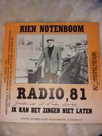 Rien Notenboom-Radio,81-piraat, Ophalen of Verzenden, Gebruikt, Overige formaten, Levenslied of Smartlap
