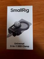 Universal 2-in-1 SSD clamp. Nieuw. SSD klem Smallrig, Verzenden, Nieuw