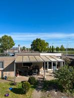 Overkapping te Koop, 664x345 aluminium/kunststof, Tuin en Terras, Overkappingen, Ophalen, Gebruikt, Veranda