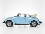 Volkswagen Kever Cabriolet (bj 1979), Auto's, Oldtimers, Achterwielaandrijving, Zwart, Cabriolet, Bedrijf