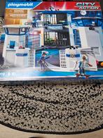 Playmobil politiebureau, Kinderen en Baby's, Speelgoed | Playmobil, Ophalen, Zo goed als nieuw, Complete set