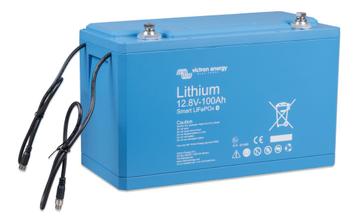 Victron LiFePO4 12V 100Ah Lithium Smart Accu