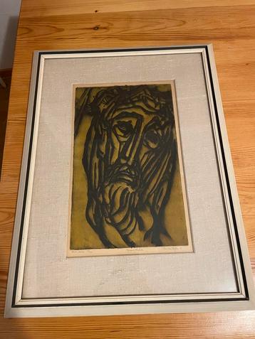 Kunstwerk Jezus beschikbaar voor biedingen