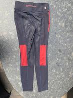 Rijlegging Kingsland, fullgrip Blauw/rood mt 38, Dieren en Toebehoren, Paardrijkleding, Ophalen of Verzenden, Zo goed als nieuw