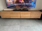 Tv meubel, Ophalen, 150 tot 200 cm, Zo goed als nieuw, Minder dan 100 cm